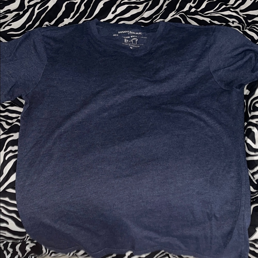 Banana Republic Blue T-Shirt